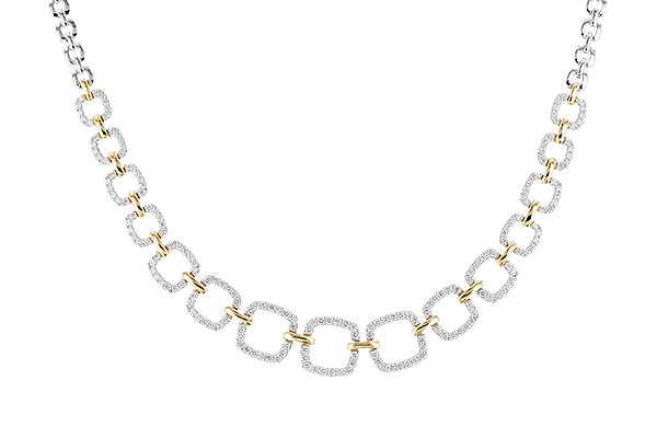 F328-08324: NECKLACE 1.30 TW (17 INCHES)