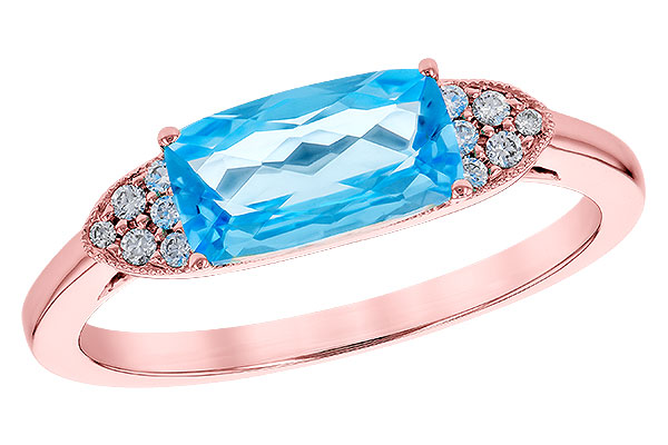 F328-91005: LDS RG 1.44 BLUE TOPAZ 1.52 TGW
