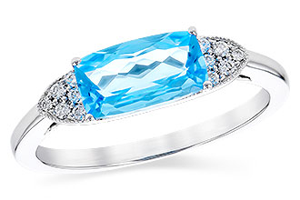 F328-91005: LDS RG 1.44 BLUE TOPAZ 1.52 TGW