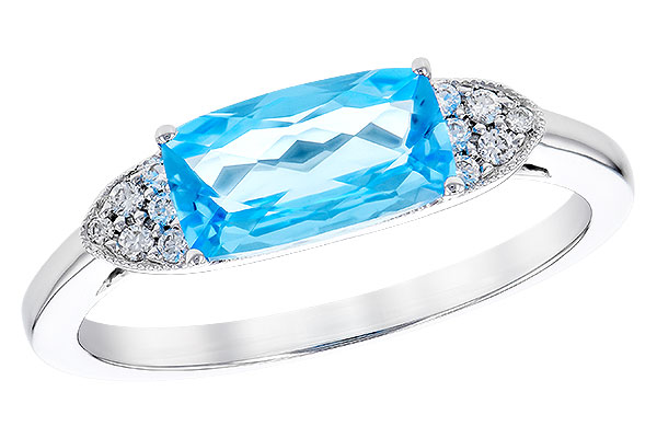 F328-91005: LDS RG 1.44 BLUE TOPAZ 1.52 TGW