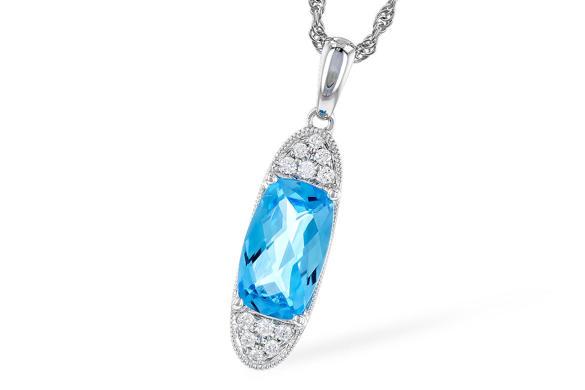 F328-91033: NECK 2.02 BLUE TOPAZ 2.12 TGW