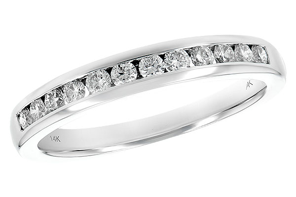 F328-92842: M243-52878 IN PLATINUM .33 TW