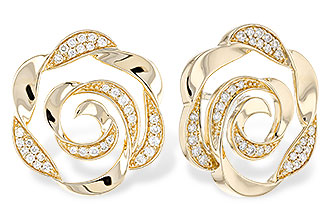 F328-93760: EARRINGS .25 TW