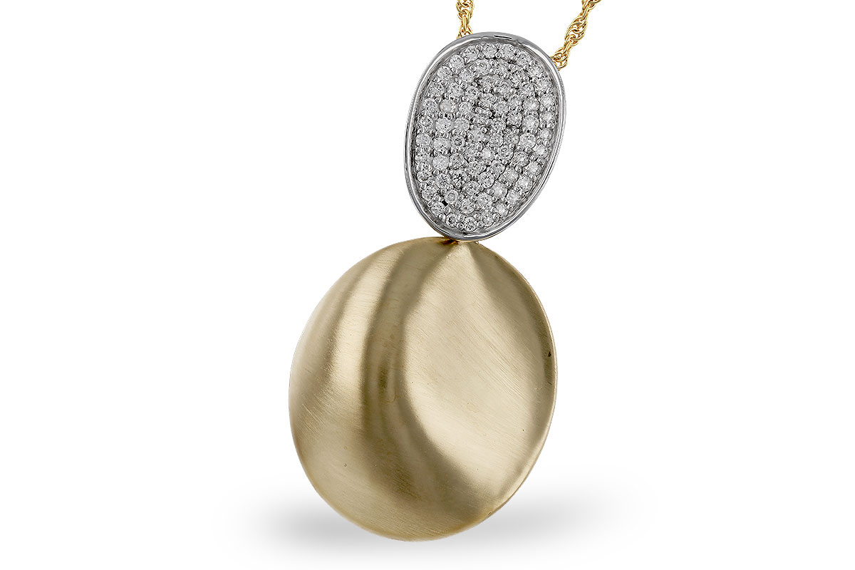 F329-82896: NECKLACE .33 TW