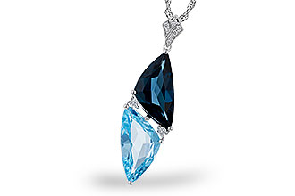 F329-83778: NECK 6.87 BLUE TOPAZ 6.97 TGW