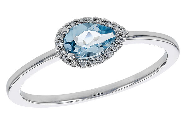 F329-83787: LDS RG .36 AQUA .42 TGW (6x4MM AQ)