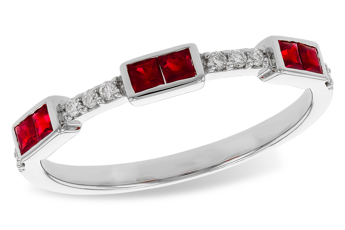F329-86460: LDS WED RG .34 RUBY .41 TGW