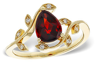 F329-88305: LDS RG 1.34 GARNET 1.40 TGW (8x6MM GAR)