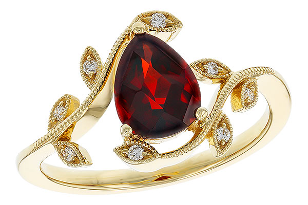 F329-88305: LDS RG 1.34 GARNET 1.40 TGW (8x6MM GAR)