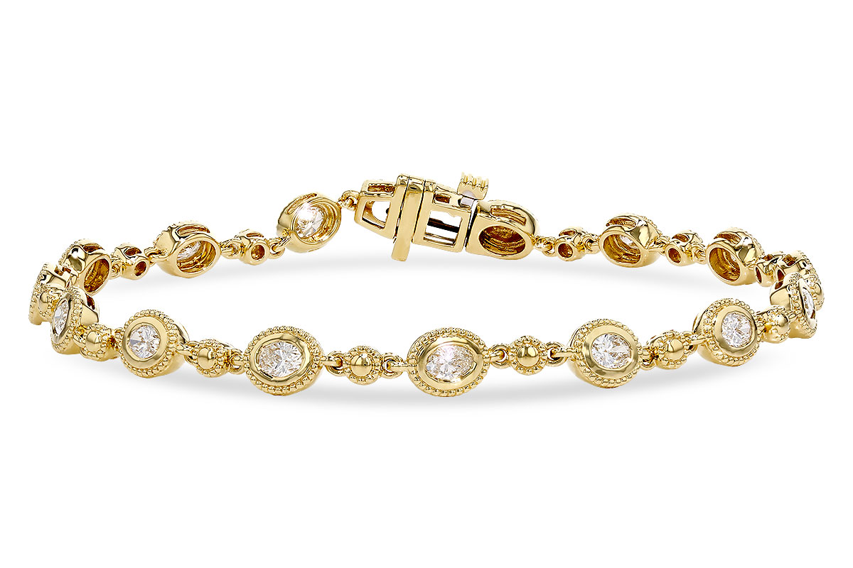 F329-89260: BRACELET 1.25 TW OVAL DIAS (7")