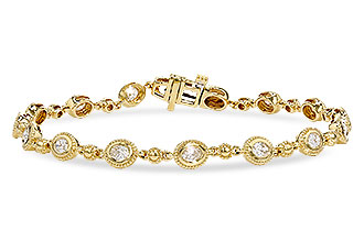 F329-89260: BRACELET 1.25 TW OVAL DIAS (7")