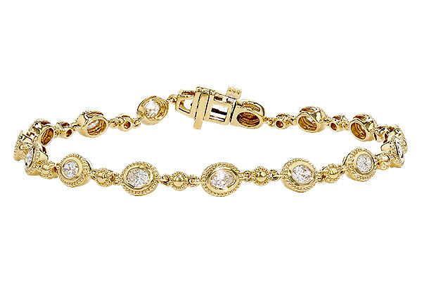 F329-89260: BRACELET 1.25 TW OVAL DIAS (7")