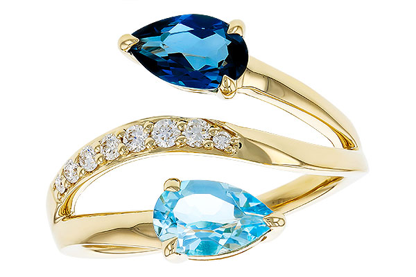 F330-72851: LDS RG 3.56 TW BLUE TOPAZ 3.70 TGW (8x5MM BT)