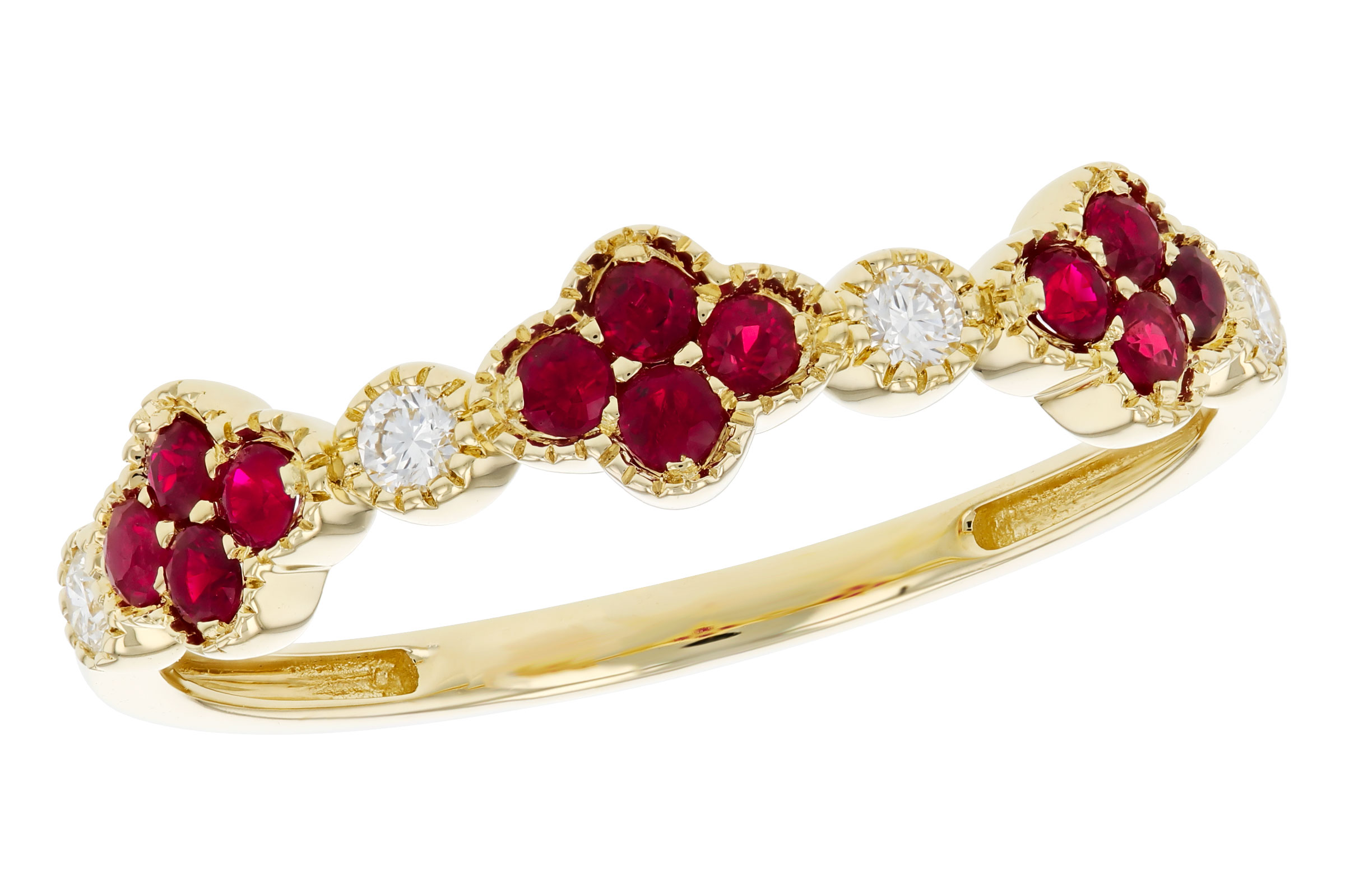F330-75569: LDS WED RG .22 TW RUBY .30 TGW