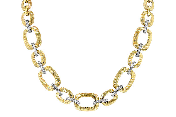 G061-63805: NECKLACE .48 TW (17 INCHES)