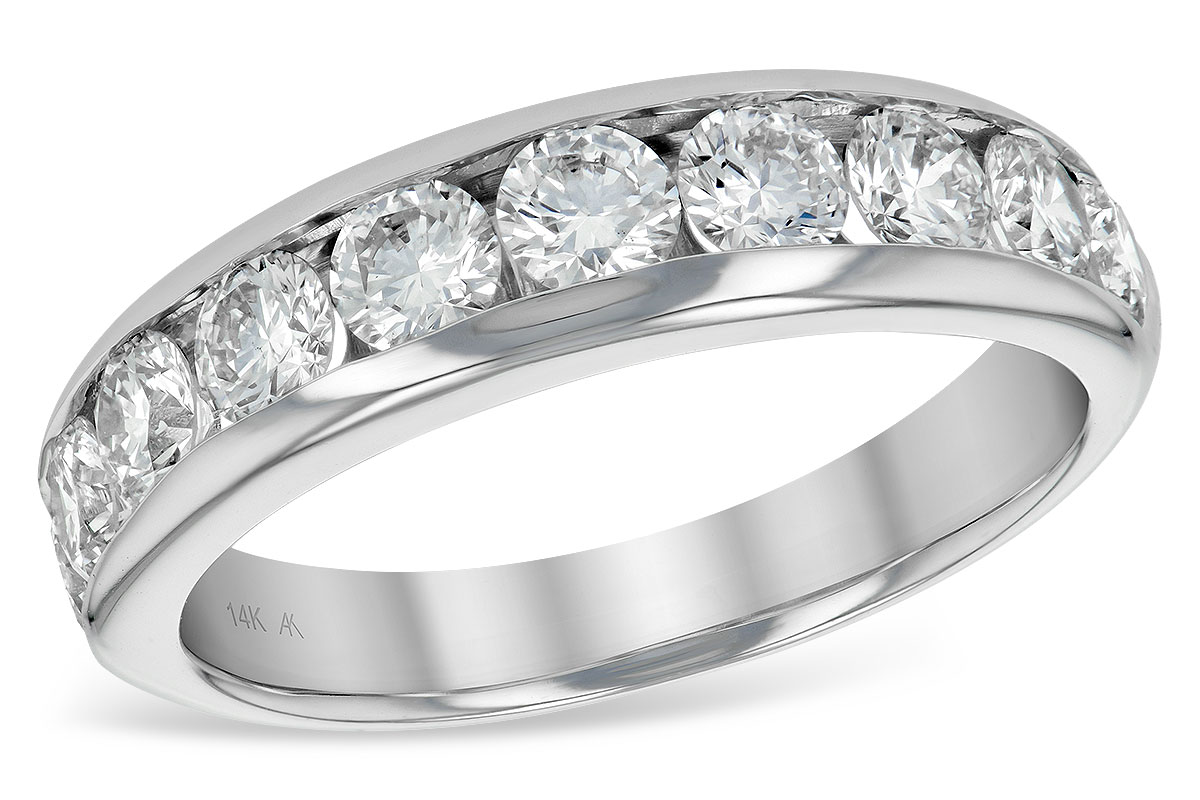 G148-05614: LDS WED RG 1.50 TW (10 STONES)