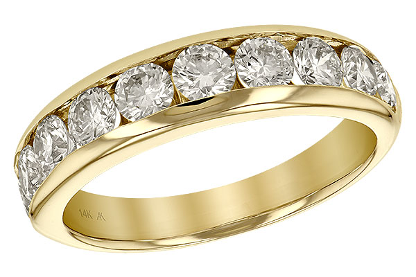 G148-05614: LDS WED RG 1.50 TW (10 STONES)