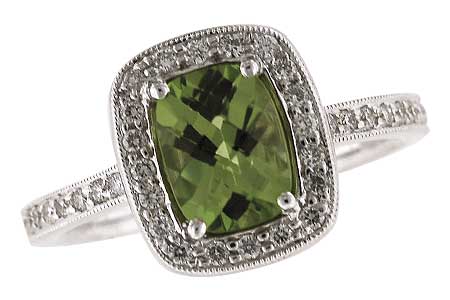 G238-91987: LDS DIA RG 1.45 PERIDOT 1.71 TGW