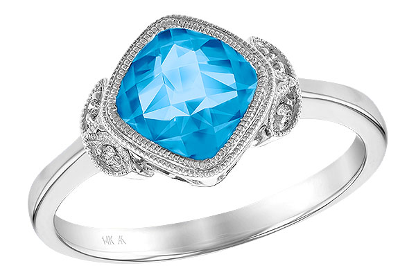 G241-70133: LDS RG 1.63 BLUE TOPAZ 1.65 TGW