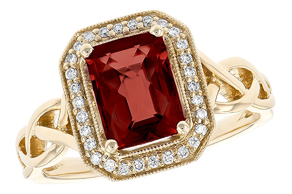 G242-57387: LDS RG 1.89 GARNET 2.00 TGW