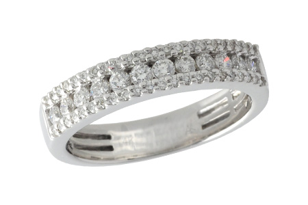 G242-59196: LDS WED RG .50 TW
