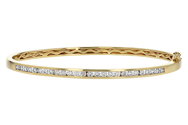 G244-41042: BANGLE BRACELET 1.00 TW