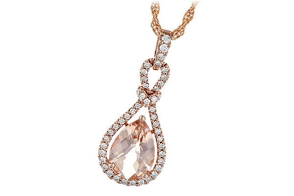 G245-27396: NECK 1.54 MORGANITE 1.75 TGW