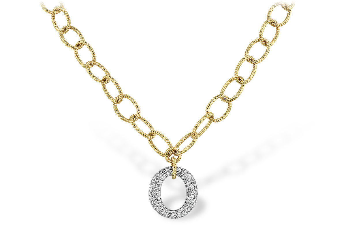 G245-28305: NECKLACE 1.02 TW (17 INCHES)