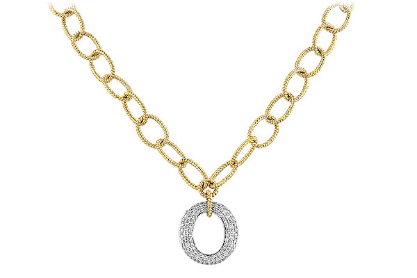 G245-28305: NECKLACE 1.02 TW (17 INCHES)