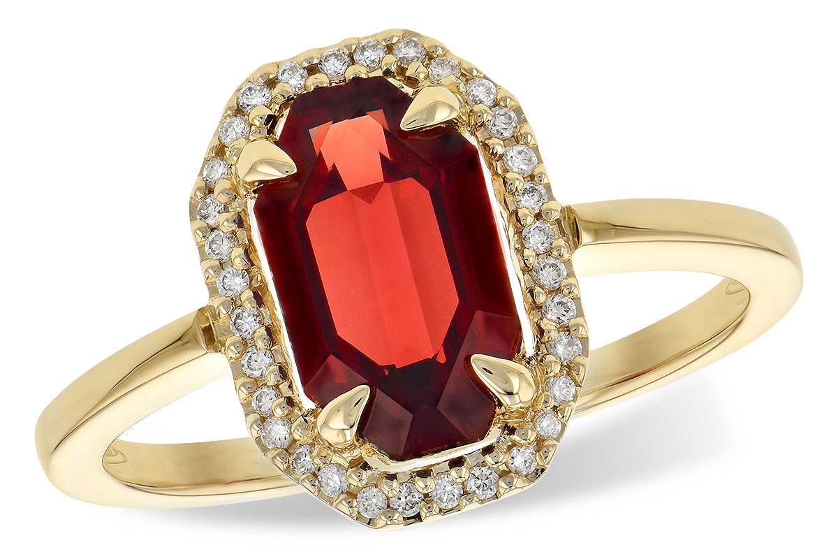 G245-32887: LDS RG 1.66 GARNET 1.75 TGW