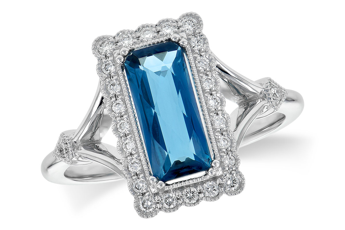 G245-32896: LDS RG 1.58 LONDON BLUE TOPAZ 1.75 TGW