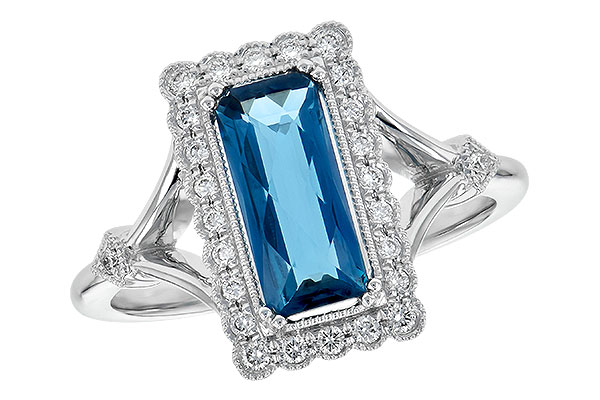 G245-32896: LDS RG 1.58 LONDON BLUE TOPAZ 1.75 TGW