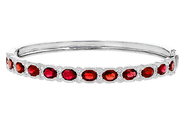 G328-02878: BANGLE 4.45 RUBY 5.15 TGW