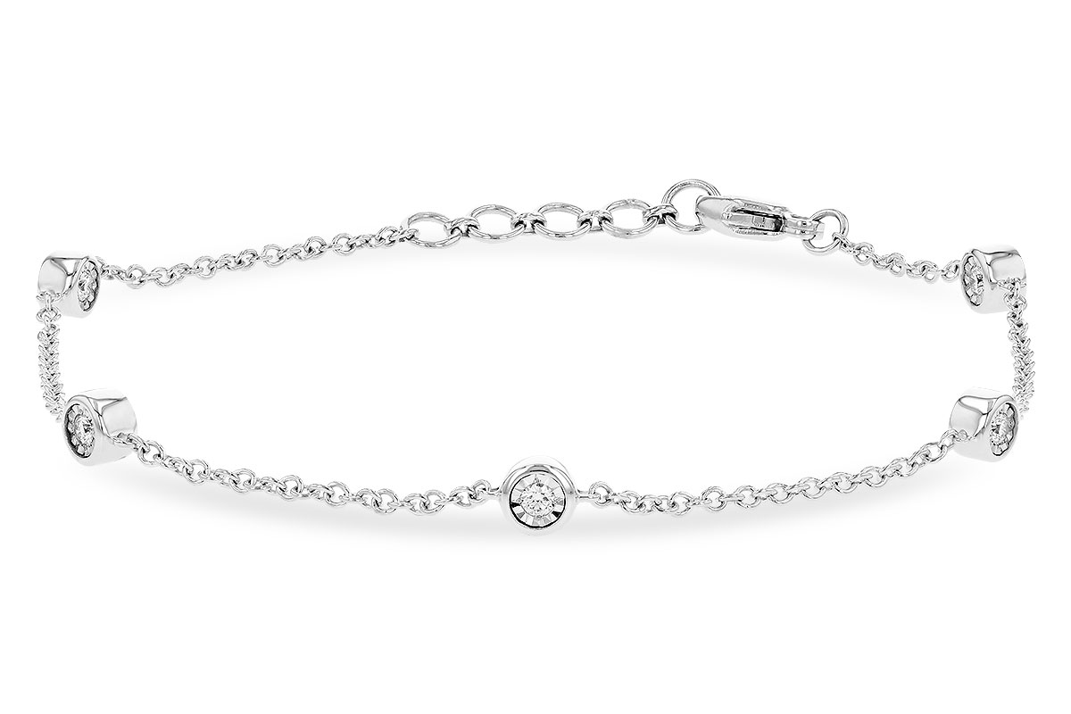 G328-07378: BRACELET .25 TW (7.25")