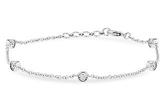 G328-07378: BRACELET .25 TW