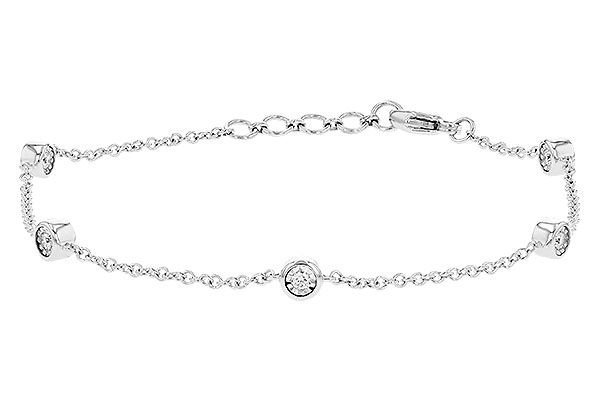 G328-07378: BRACELET .25 TW (7.25")