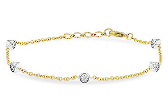 G328-07378: BRACELET .25 TW (7.25")