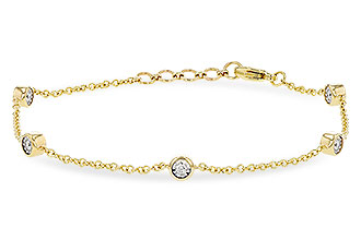 G328-07378: BRACELET .25 TW