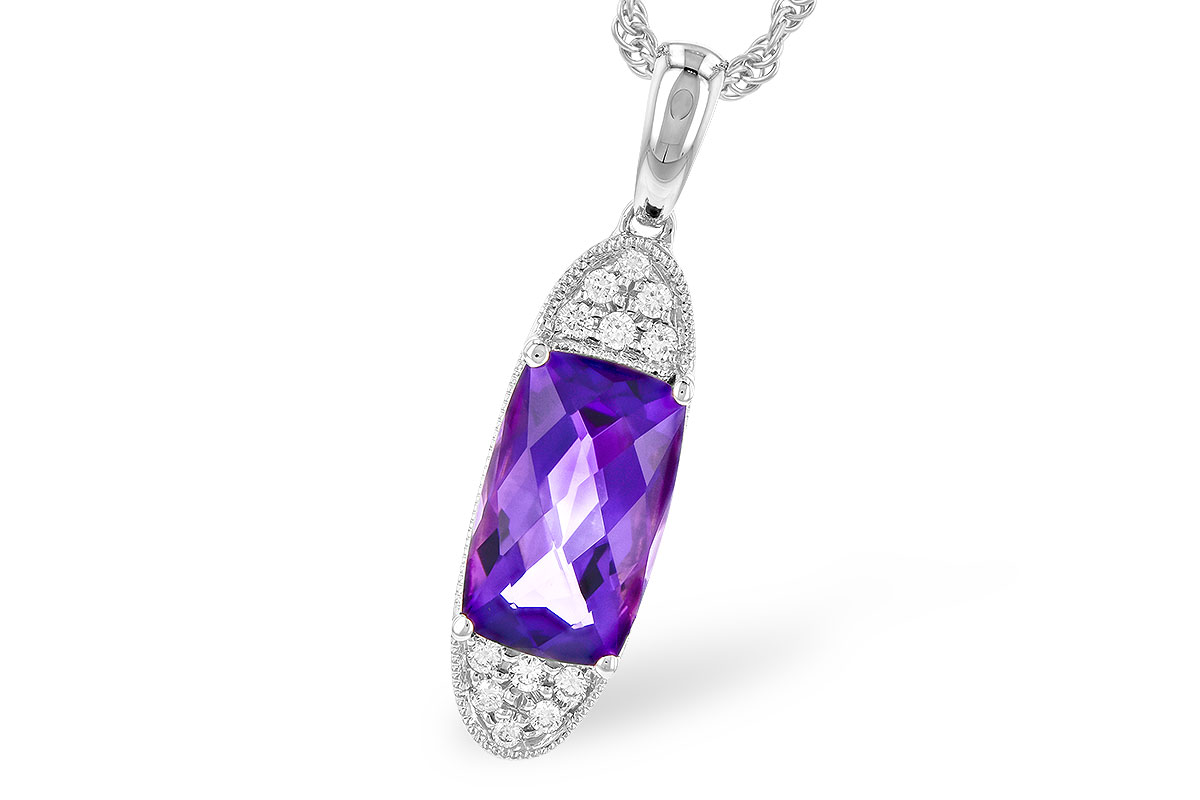 G328-91014: NECK 1.60 AMETHYST 1.70 TGW