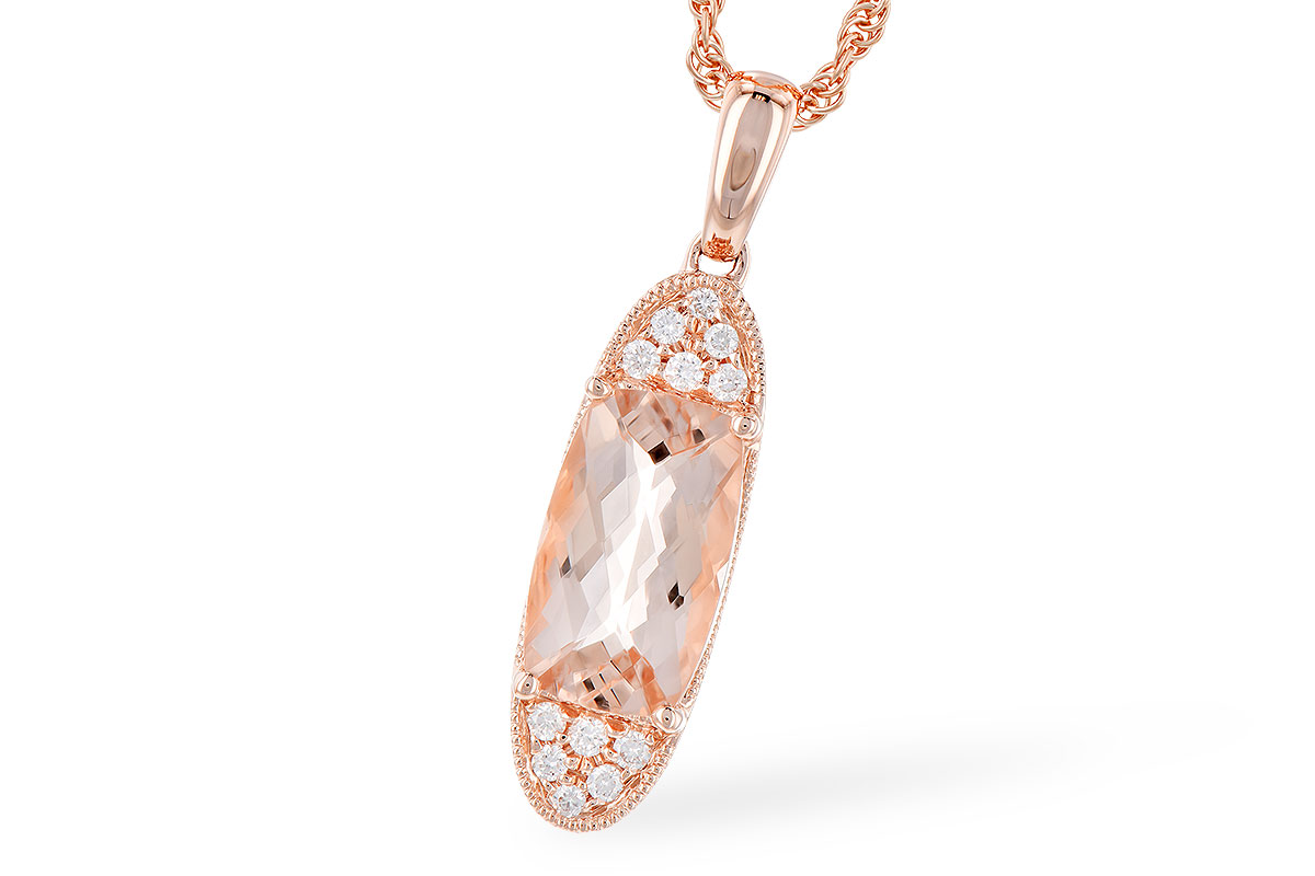 G328-91033: NECK 1.55 MORGANITE 1.65 TGW