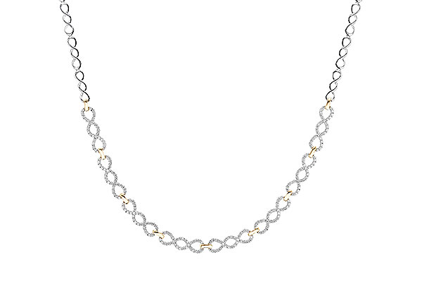 G328-91933: NECKLACE 2.42 TW