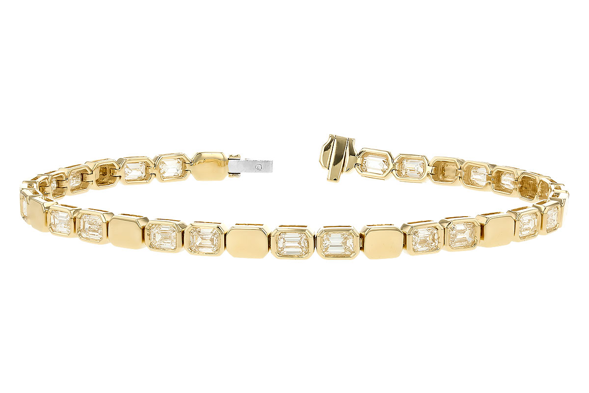 G328-95633: BRACELET 4.10 TW E.C. DIAS (7")