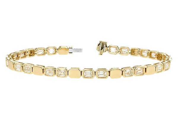 G328-95633: BRACELET 4.10 TW E.C. DIAS (7")