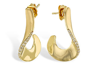 G329-81951: EARRINGS .14 TW