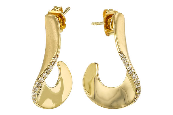 G329-81951: EARRINGS .14 TW