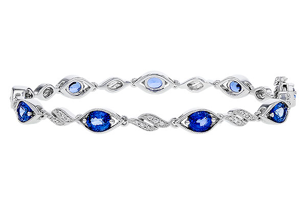 G329-83814: BRACELET 4.02 SAPPHIRE 4.26 TGW (7")
