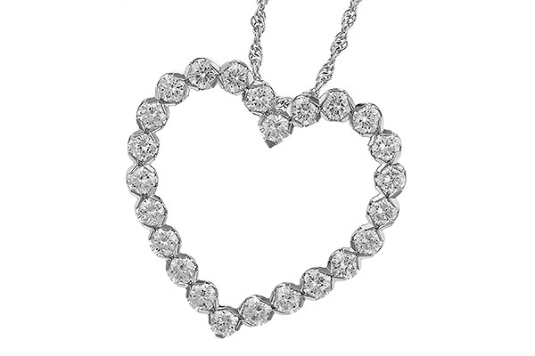 G329-85605: NECKLACE 2.00 TW