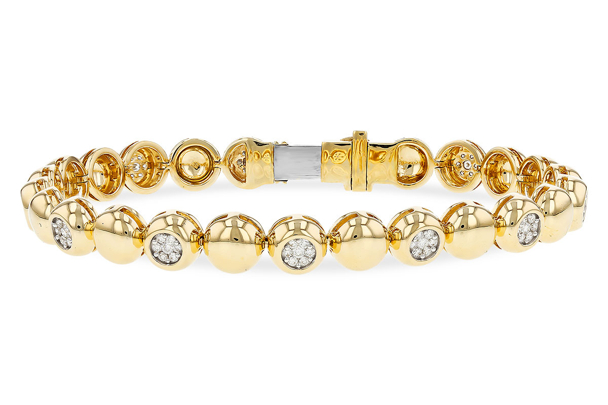 G329-86533: BRACELET .64 TW (7")