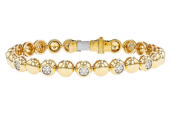 G329-86533: BRACELET .64 TW (7")