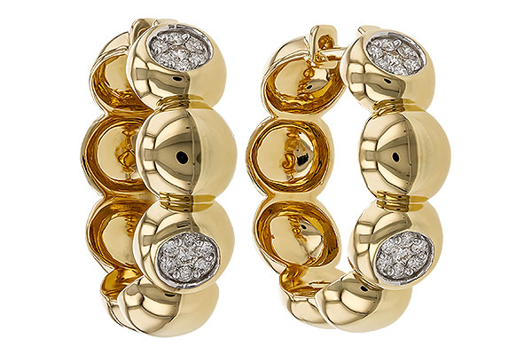 G329-86542: EARRINGS .20 TW